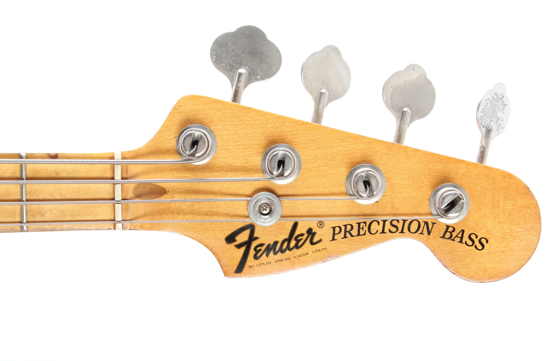 1976 Fender Precision Bass sunburst - Image 5
