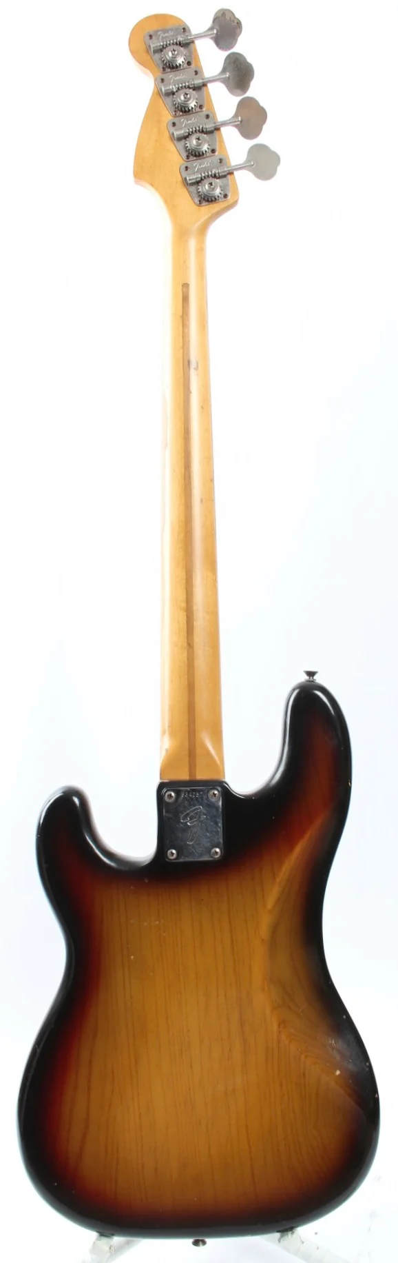 1976 Fender Precision Bass sunburst - Image 6