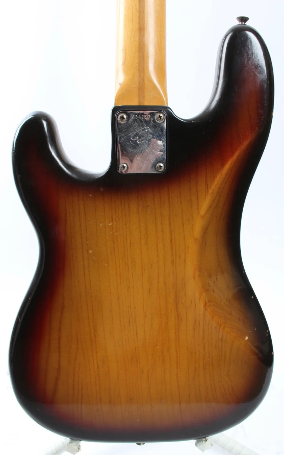 1976 Fender Precision Bass sunburst - Image 7