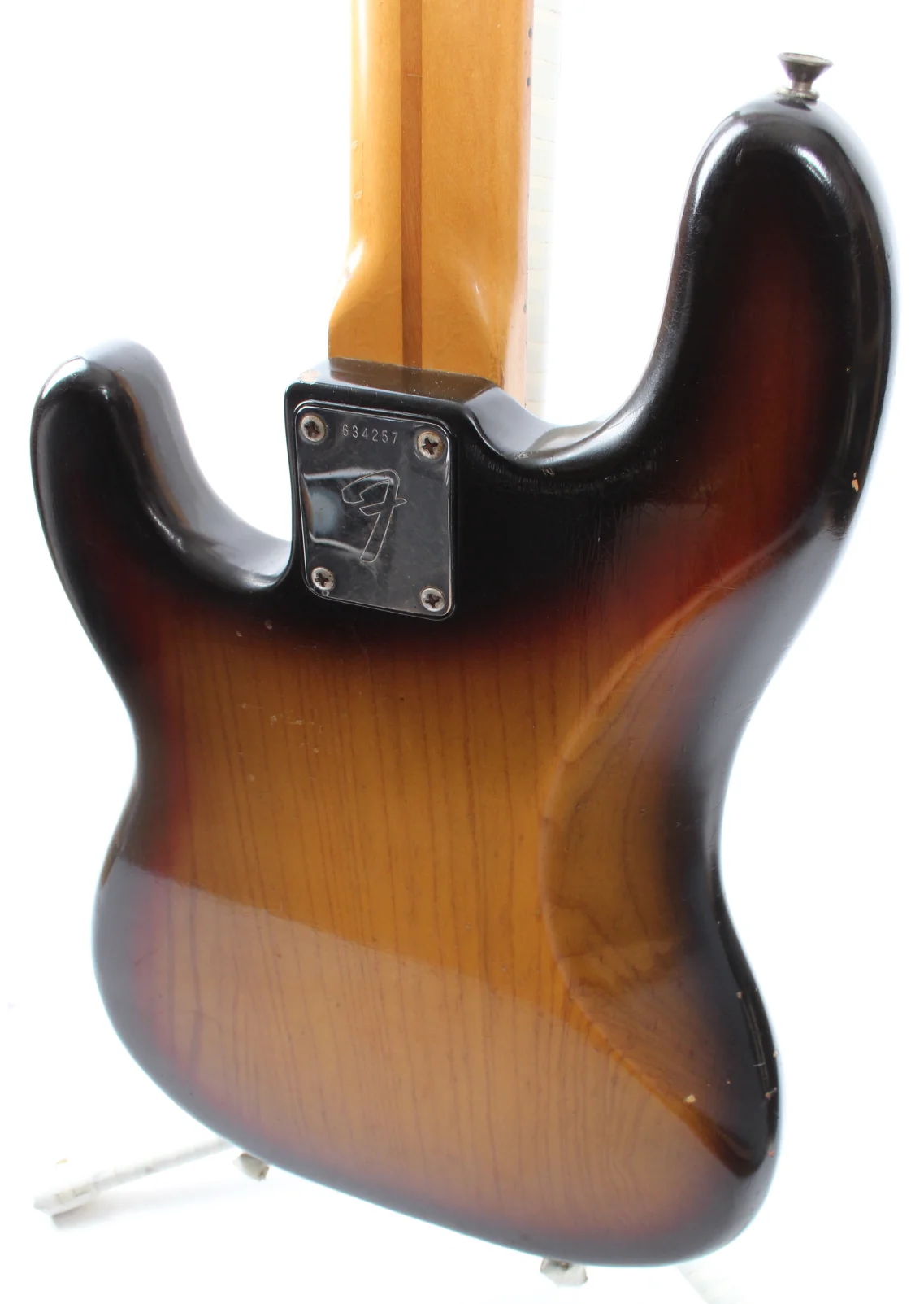 1976 Fender Precision Bass sunburst - Image 8