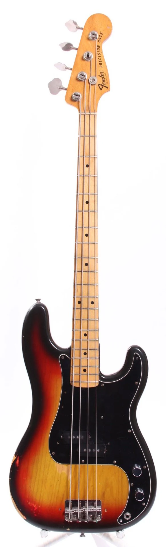 1976 Fender Precision Bass sunburst