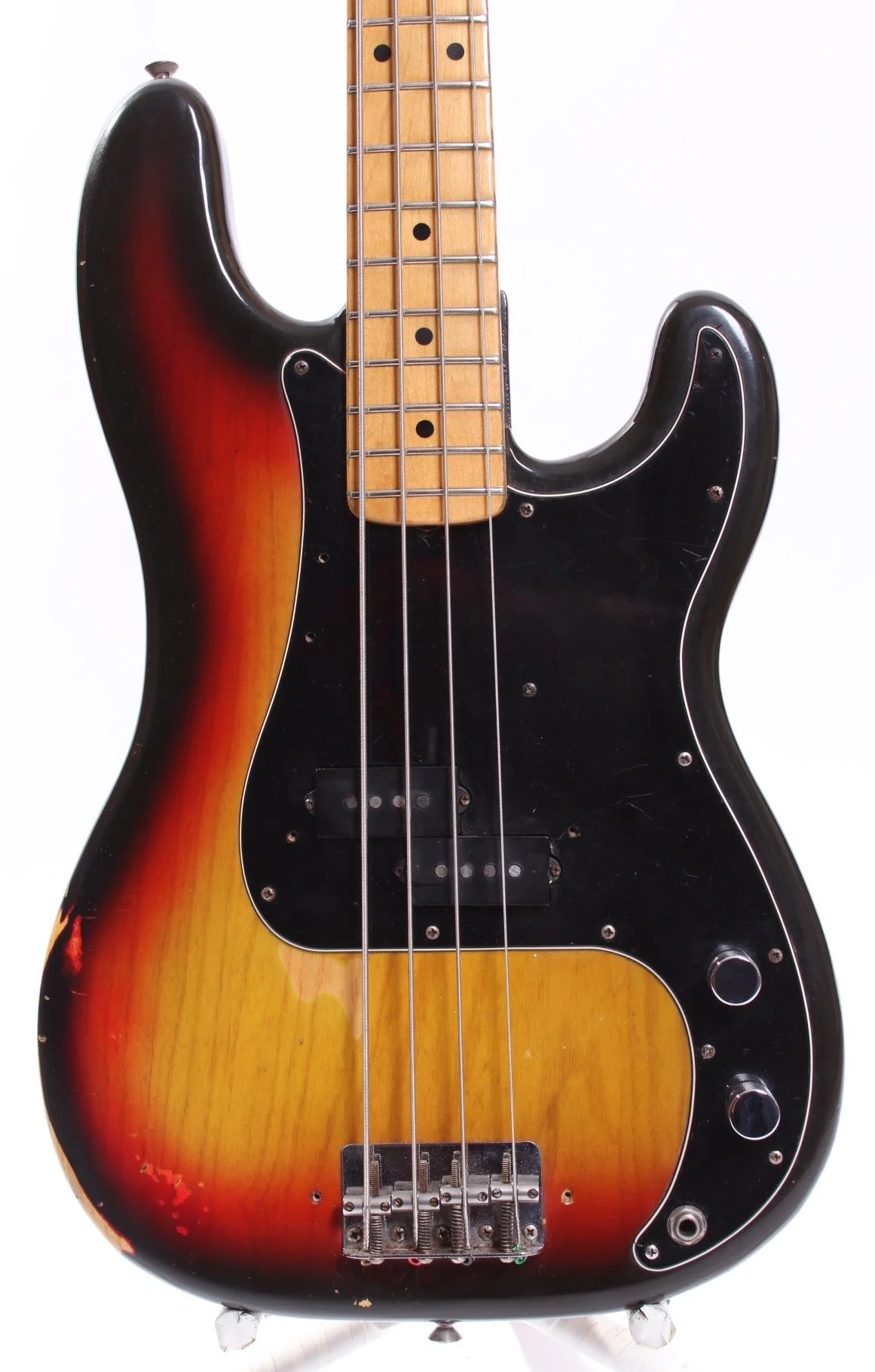 1976 Fender Precision Bass sunburst - Image 2