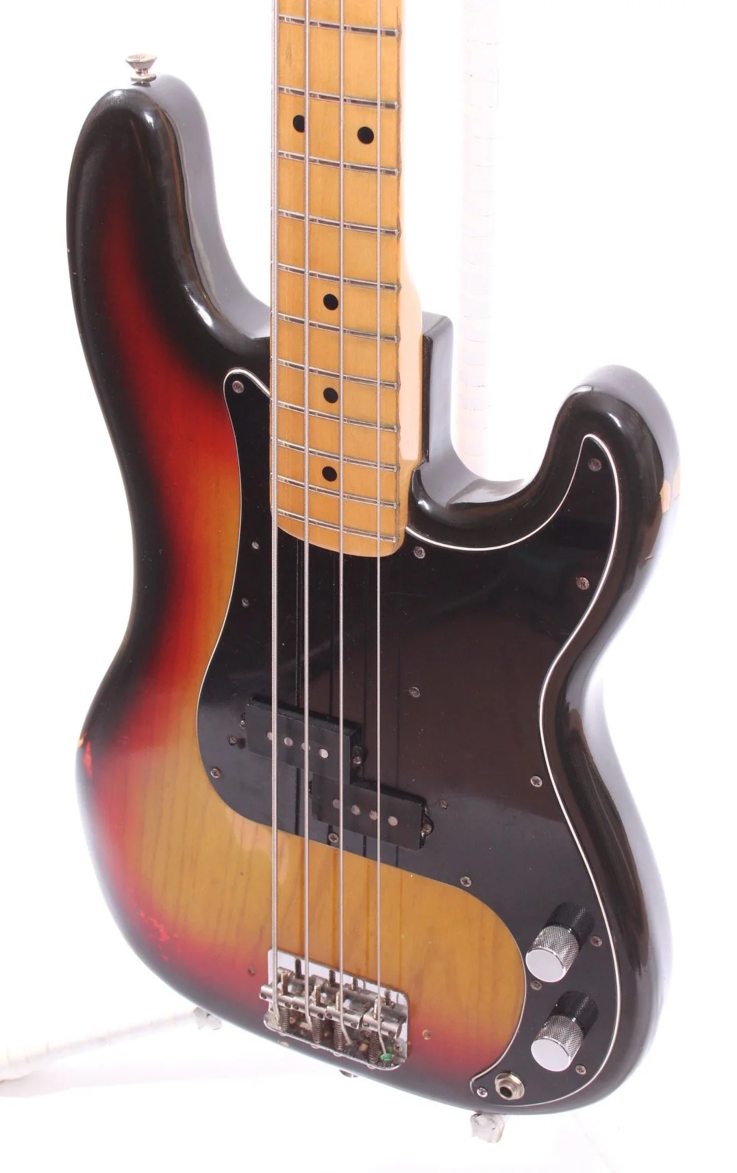 1976 Fender Precision Bass sunburst - Image 3