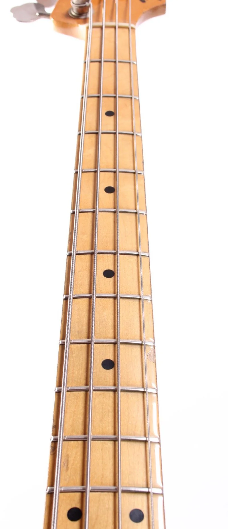 1976 Fender Precision Bass sunburst - Image 4