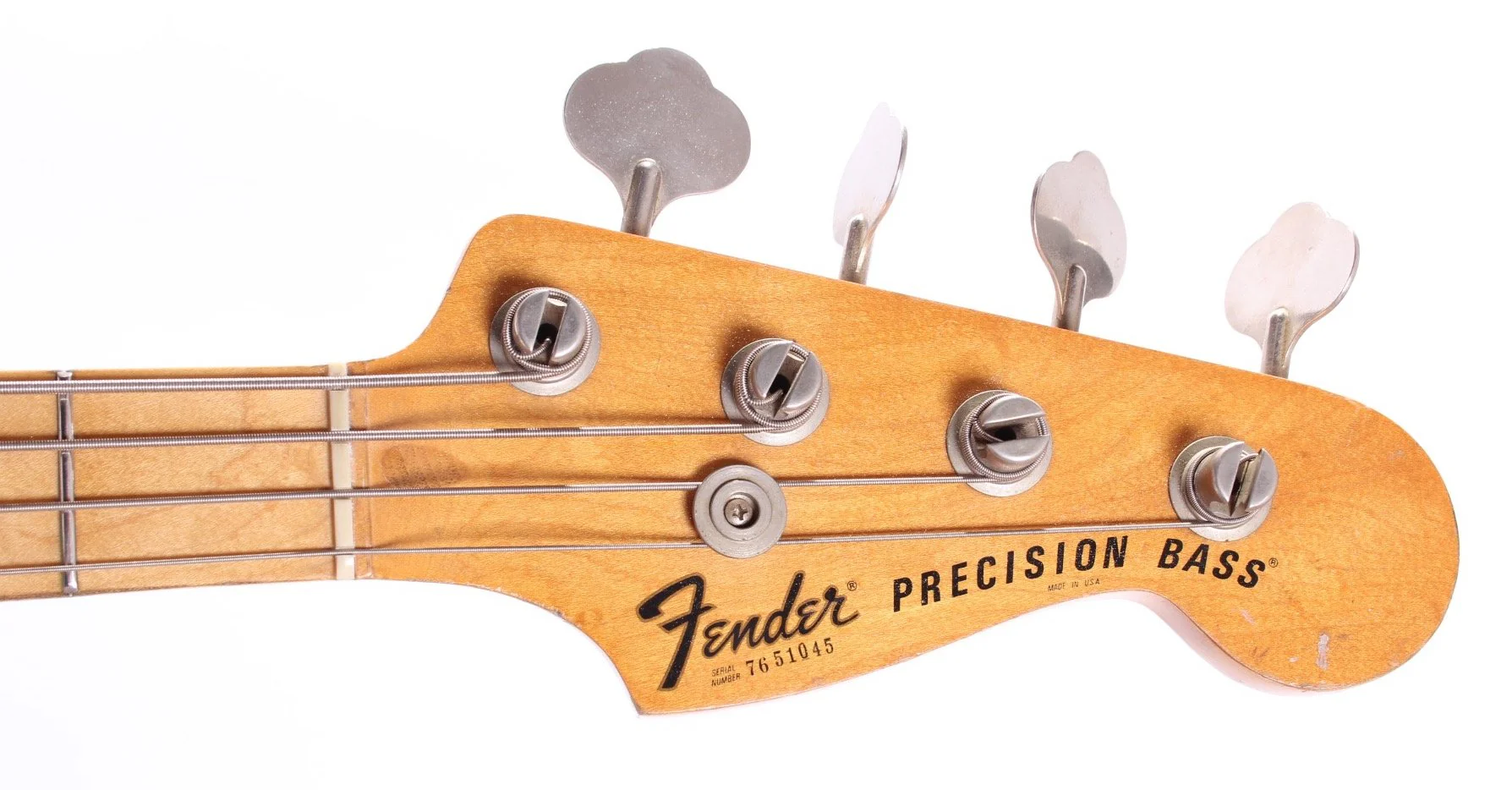 1976 Fender Precision Bass sunburst - Image 5