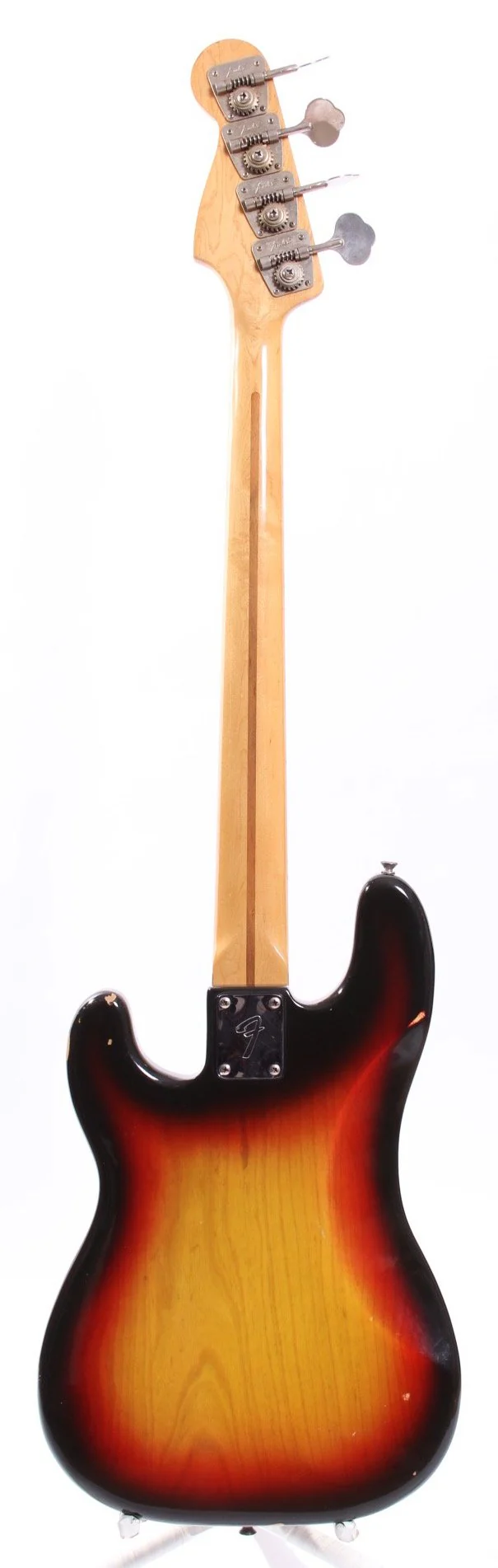 1976 Fender Precision Bass sunburst - Image 6