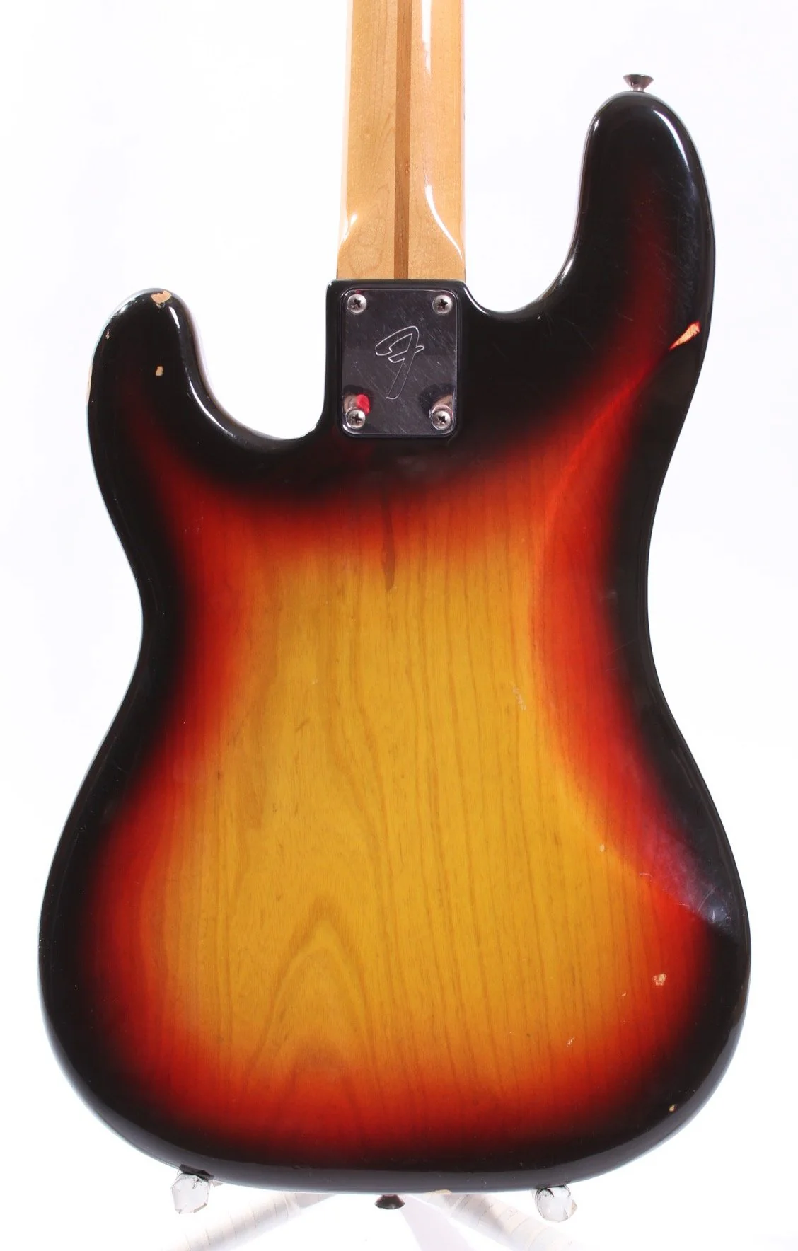 1976 Fender Precision Bass sunburst - Image 7