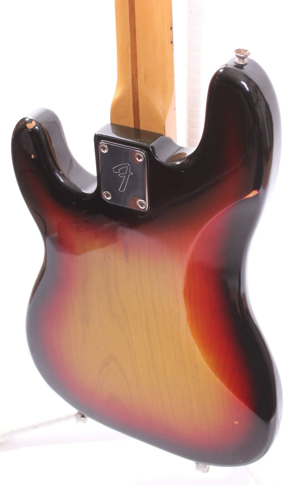1976 Fender Precision Bass sunburst - Image 8