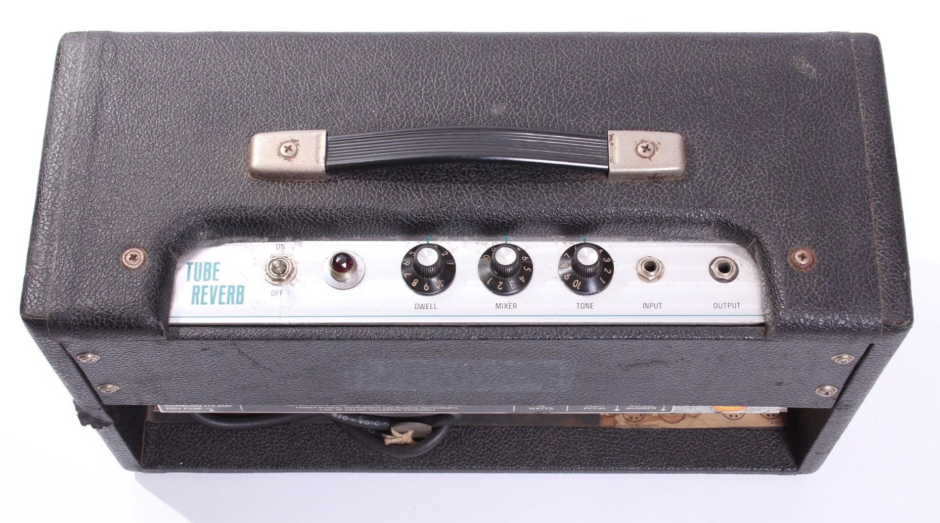 1976 Fender Reverb Unit - Image 4