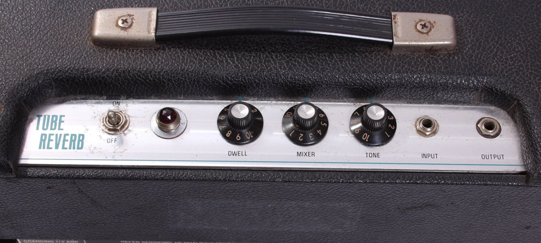 1976 Fender Reverb Unit - Image 5