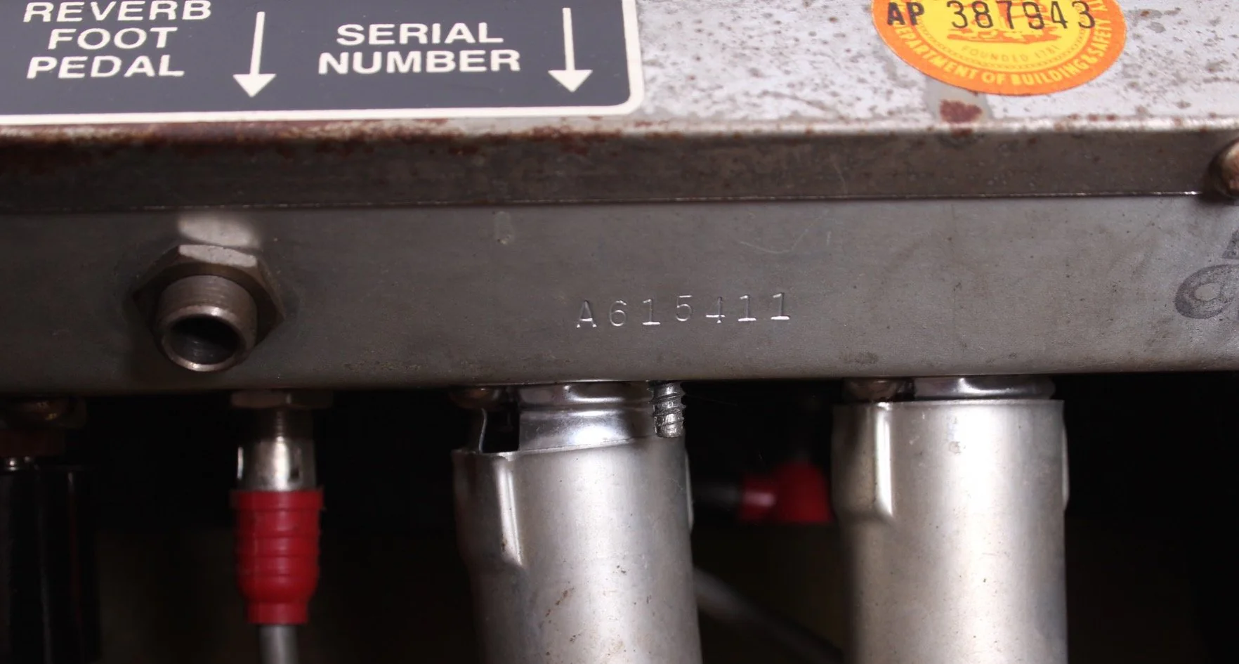 1976 Fender Reverb Unit - Image 6