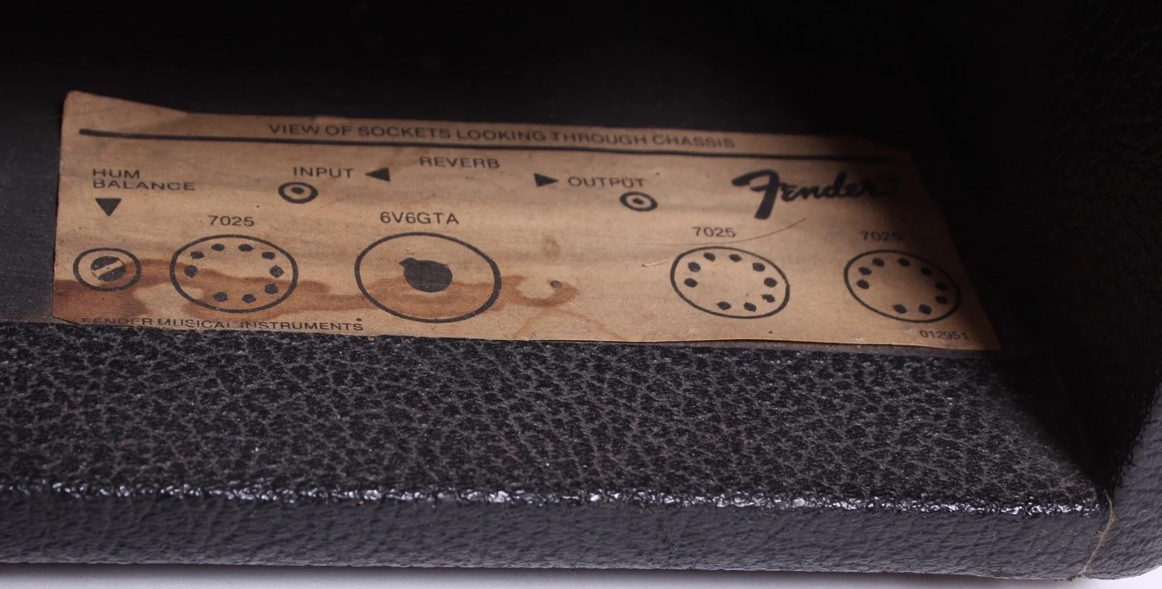 1976 Fender Reverb Unit - Image 7