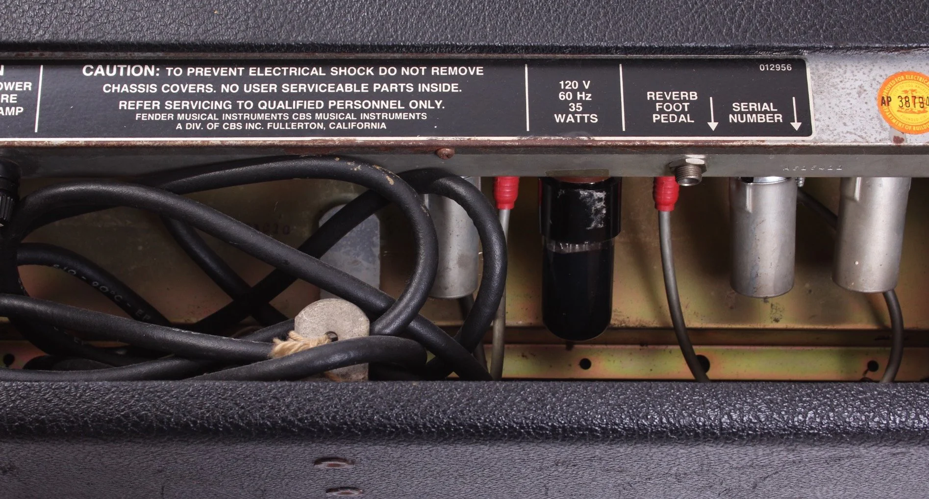 1976 Fender Reverb Unit - Image 8