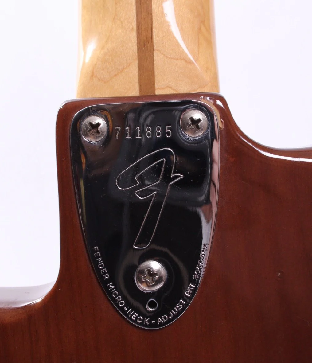 1976 Fender Stratocaster mocca brown - Image 11