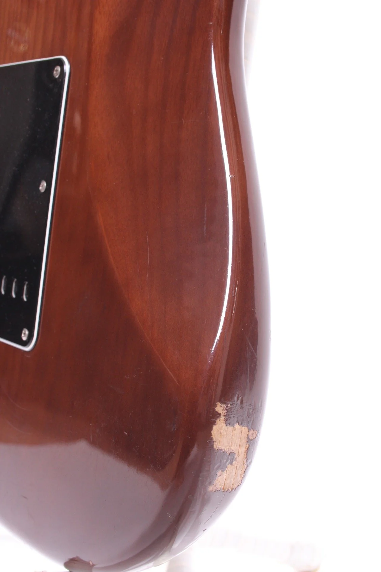 1976 Fender Stratocaster mocca brown - Image 12