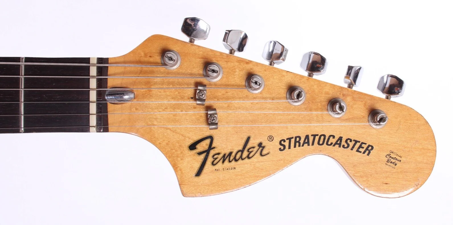 1976 Fender Stratocaster mocca brown - Image 5