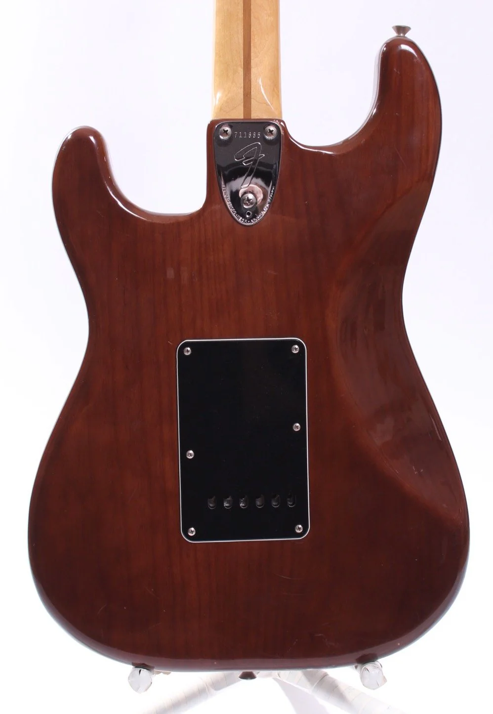 1976 Fender Stratocaster mocca brown - Image 7