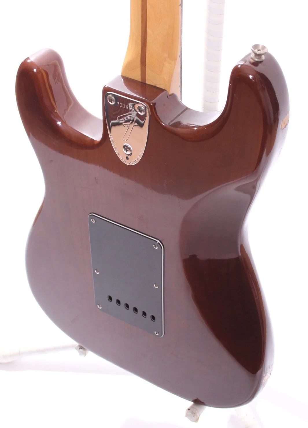1976 Fender Stratocaster mocca brown - Image 8
