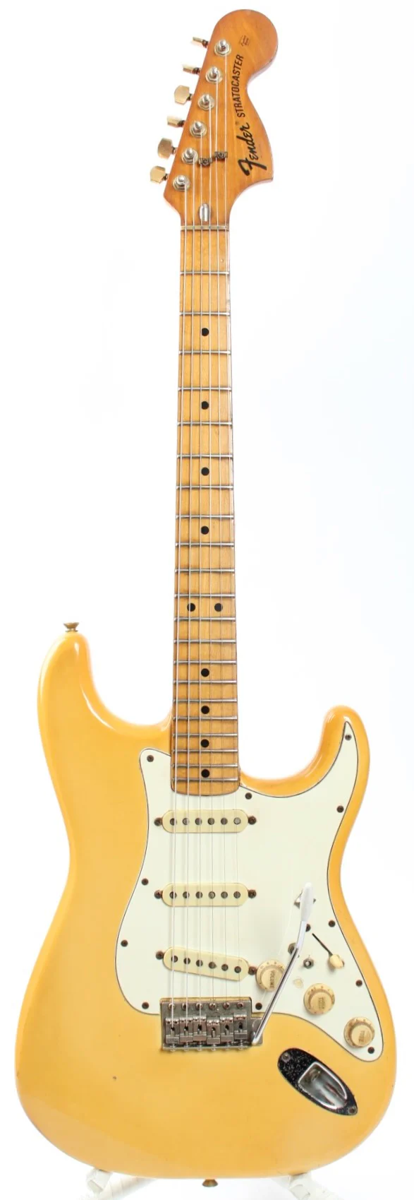 1976 Fender Stratocaster olympic white