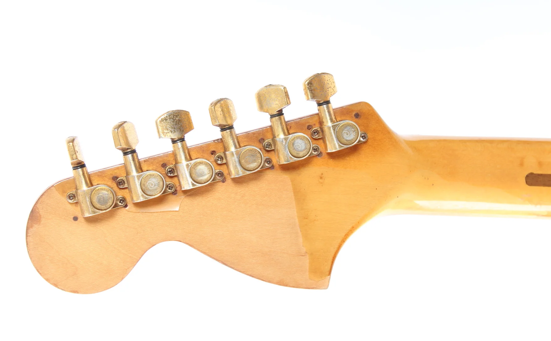 1976 Fender Stratocaster olympic white - Image 10