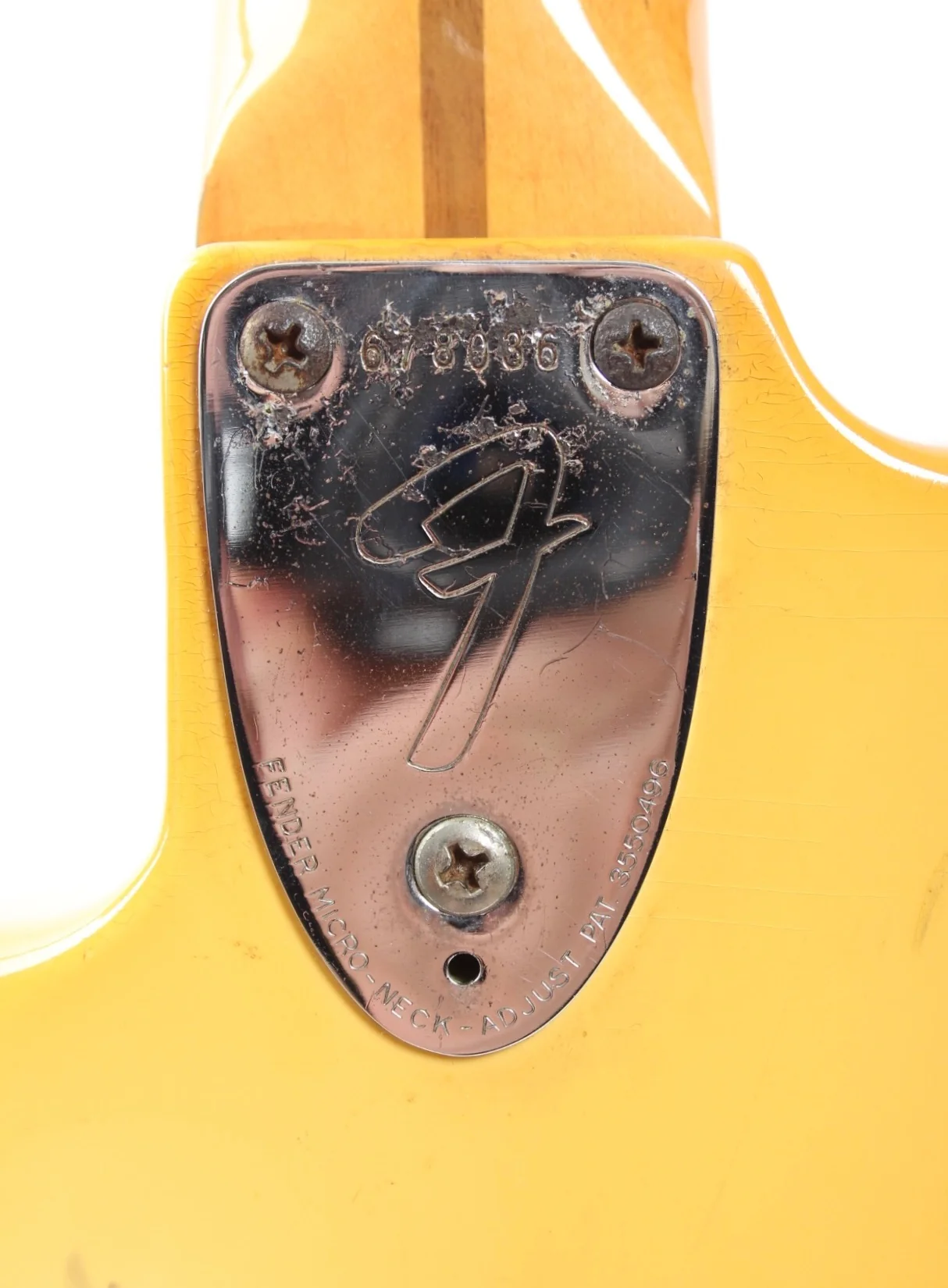 1976 Fender Stratocaster olympic white - Image 11