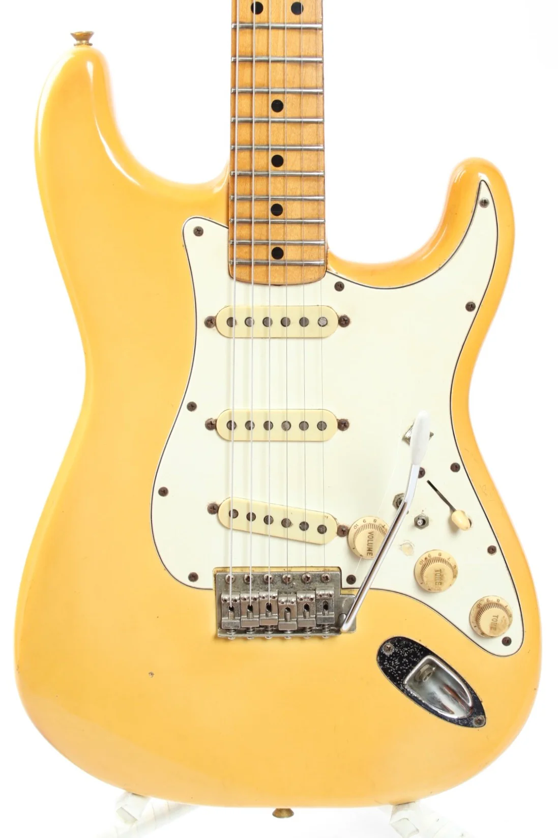 1976 Fender Stratocaster olympic white - Image 2