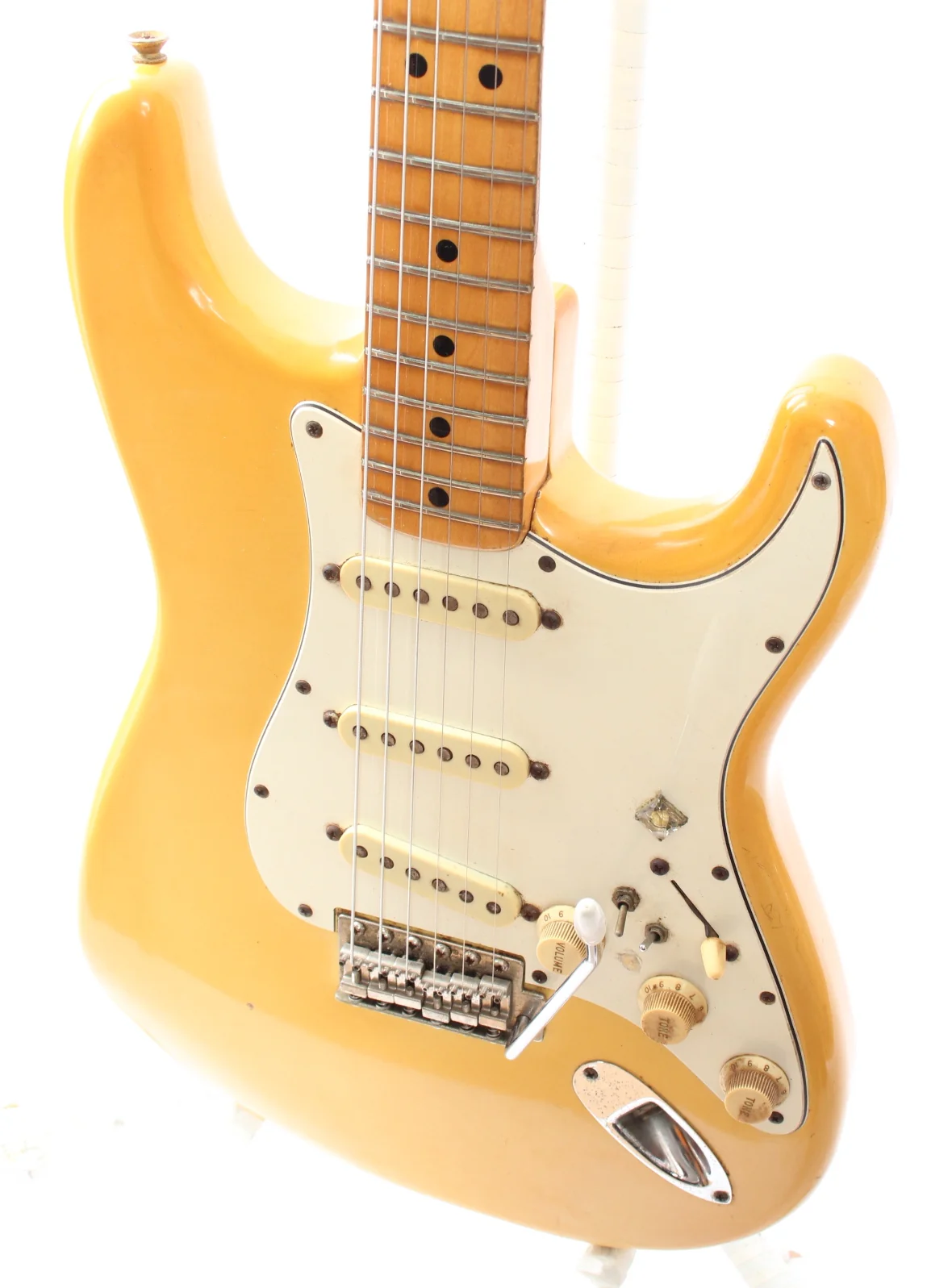 1976 Fender Stratocaster olympic white - Image 3
