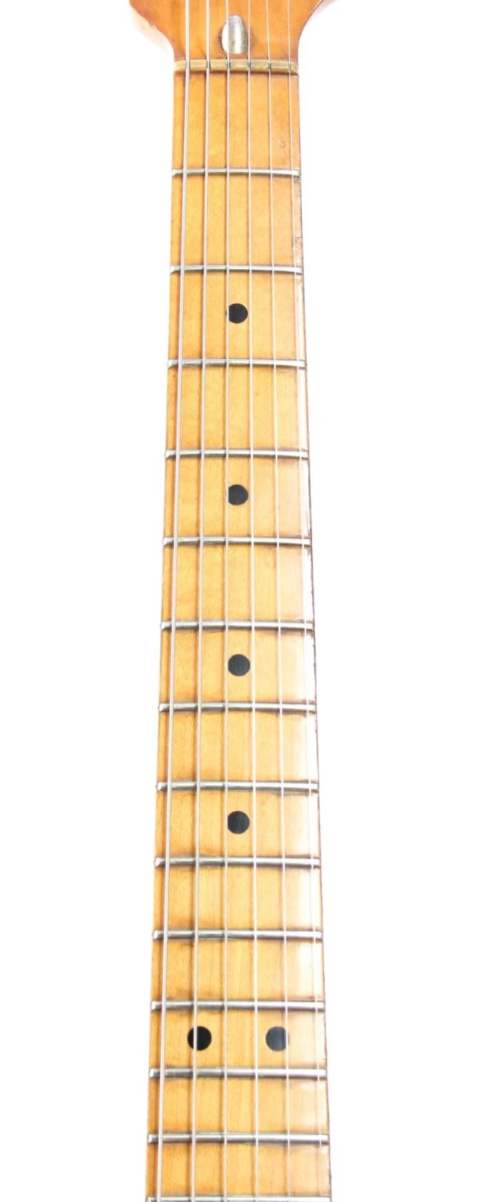 1976 Fender Stratocaster olympic white - Image 4