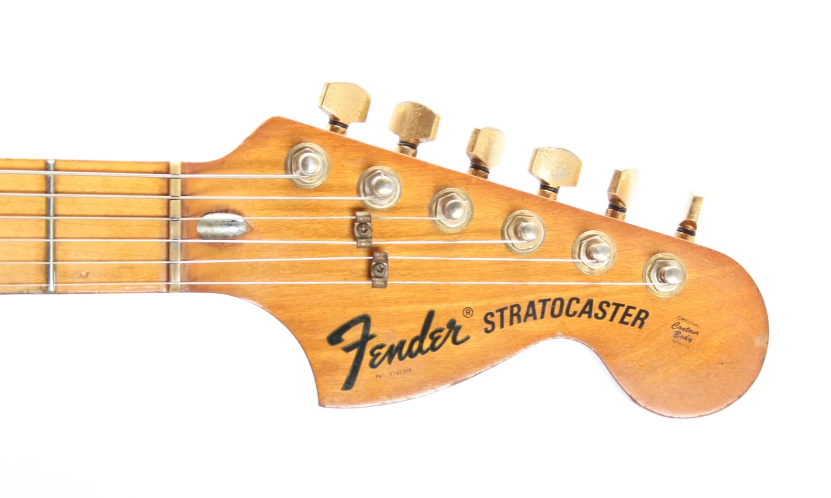 1976 Fender Stratocaster olympic white - Image 5