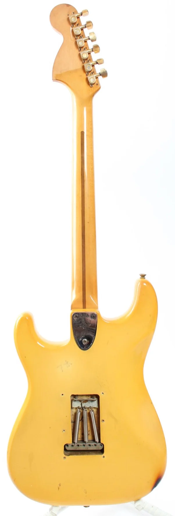 1976 Fender Stratocaster olympic white - Image 6