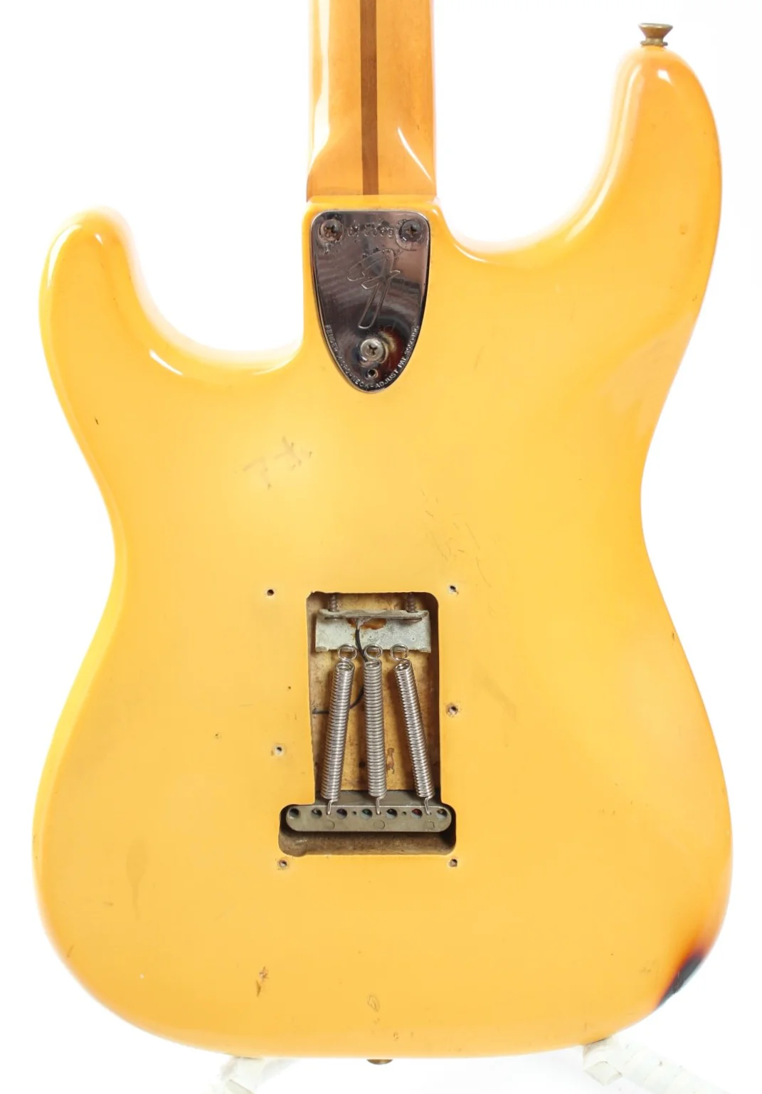 1976 Fender Stratocaster olympic white - Image 7