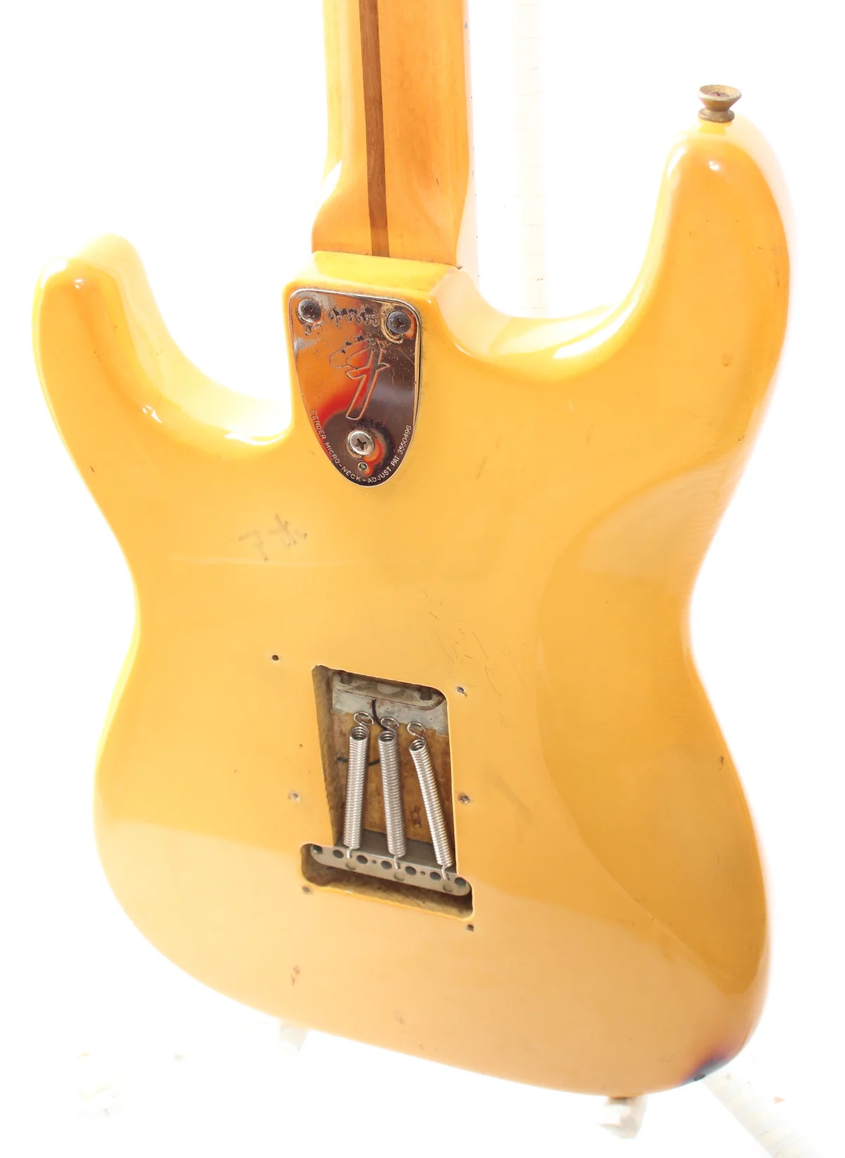 1976 Fender Stratocaster olympic white - Image 9