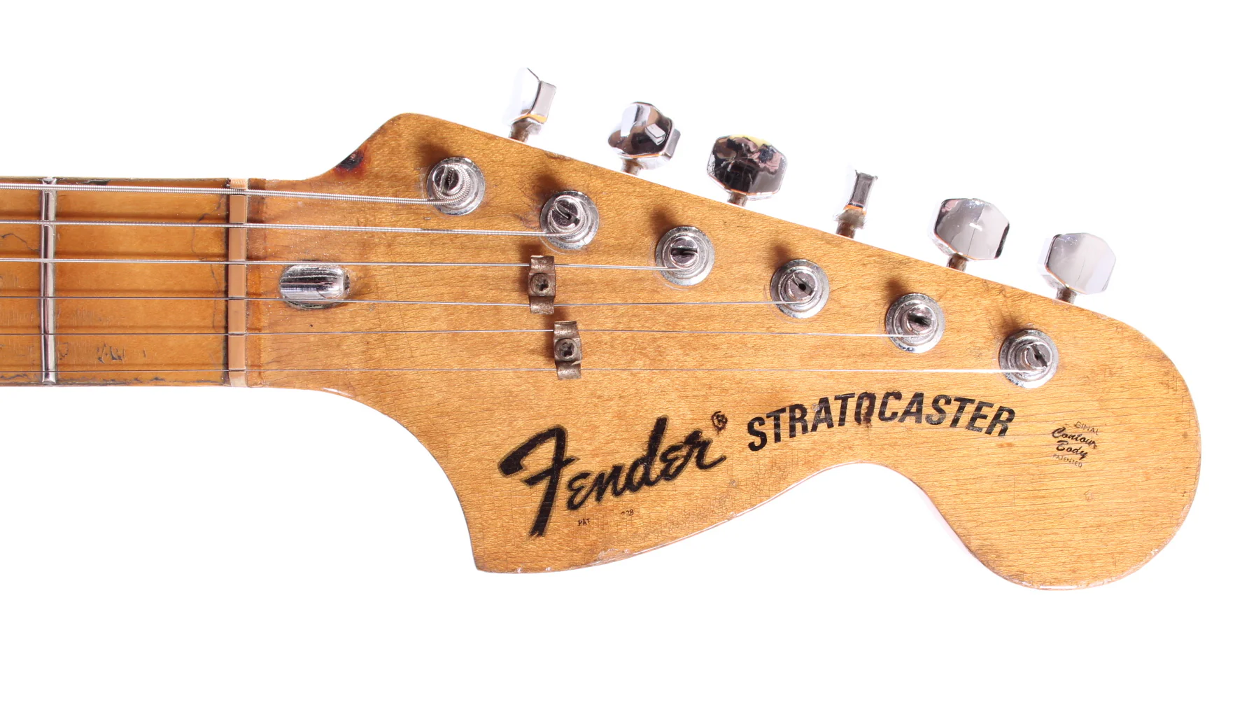 1976 Fender Stratocaster sunburst - Image 5