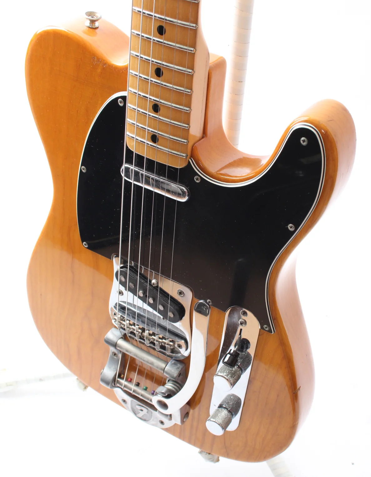 1976 Fender Telecaster Bigsby natural - Image 3