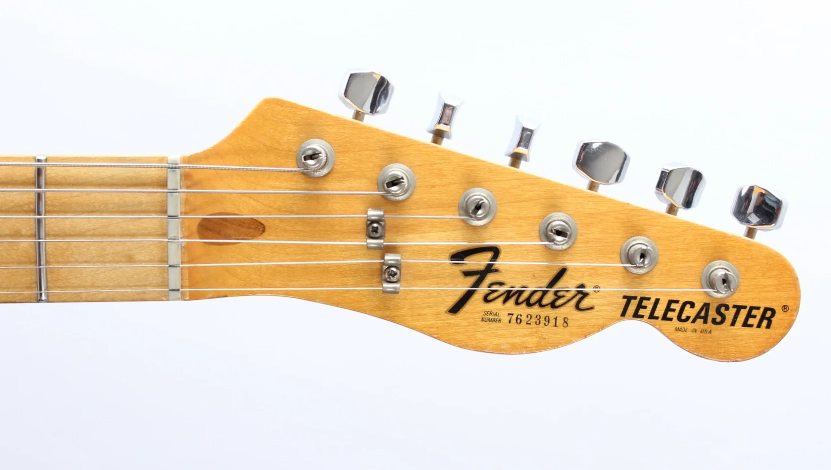 1976 Fender Telecaster Bigsby natural - Image 5