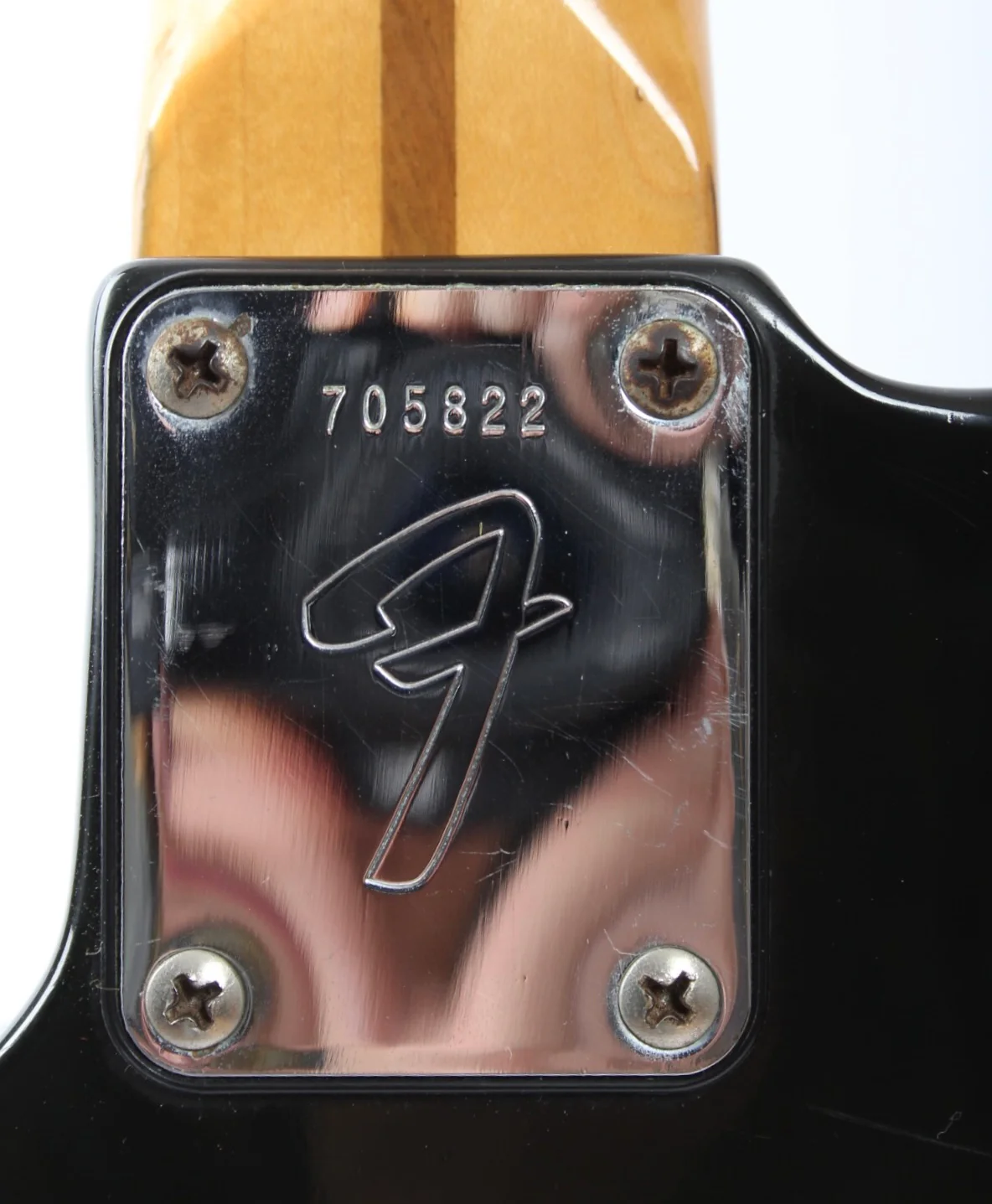 1976 Fender Telecaster black - Image 11