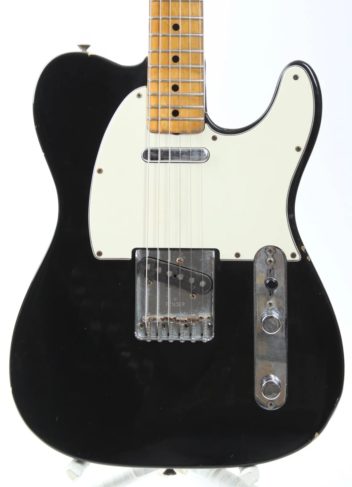 1976 Fender Telecaster black - Image 2