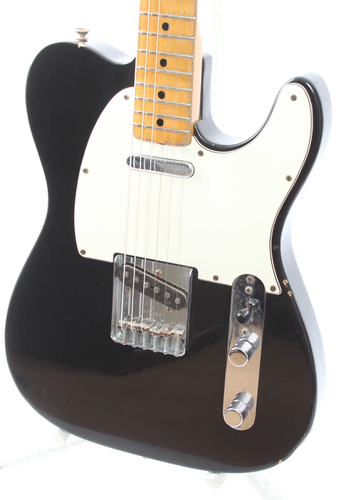 1976 Fender Telecaster black - Image 3