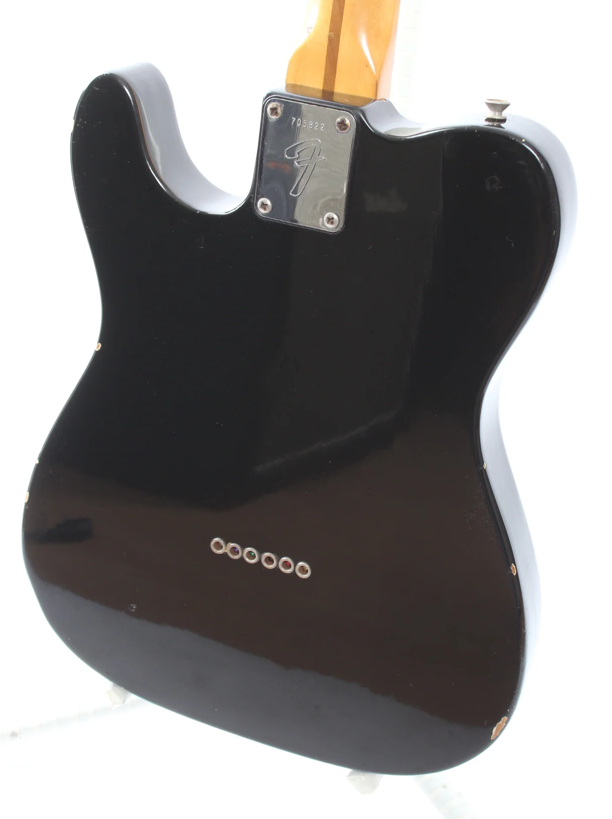 1976 Fender Telecaster black - Image 8