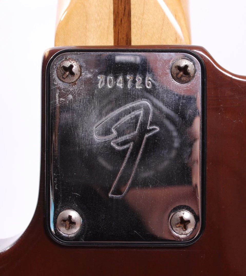 1976 Fender Telecaster mocca brown - Image 11