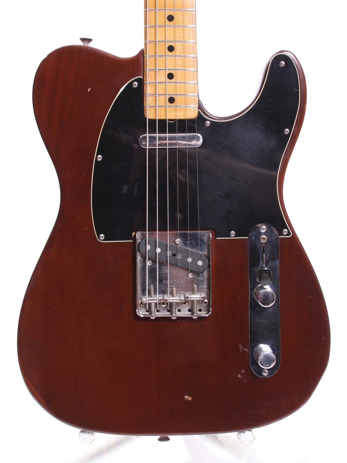 1976 Fender Telecaster mocca brown - Image 2