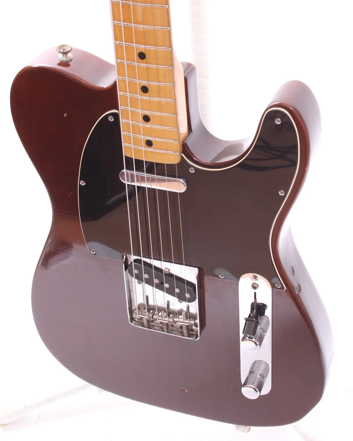 1976 Fender Telecaster mocca brown - Image 3
