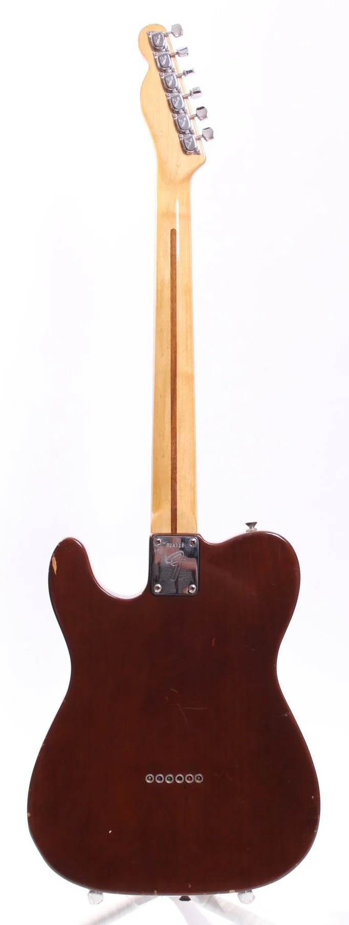 1976 Fender Telecaster mocca brown - Image 6