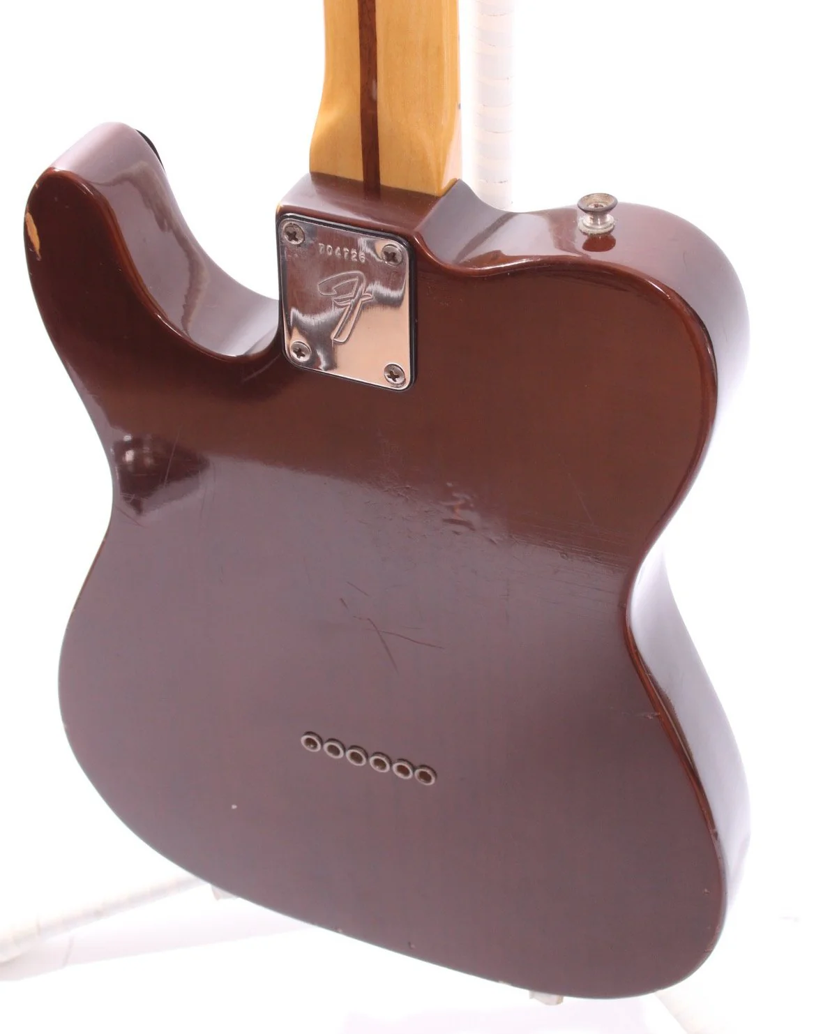 1976 Fender Telecaster mocca brown - Image 8