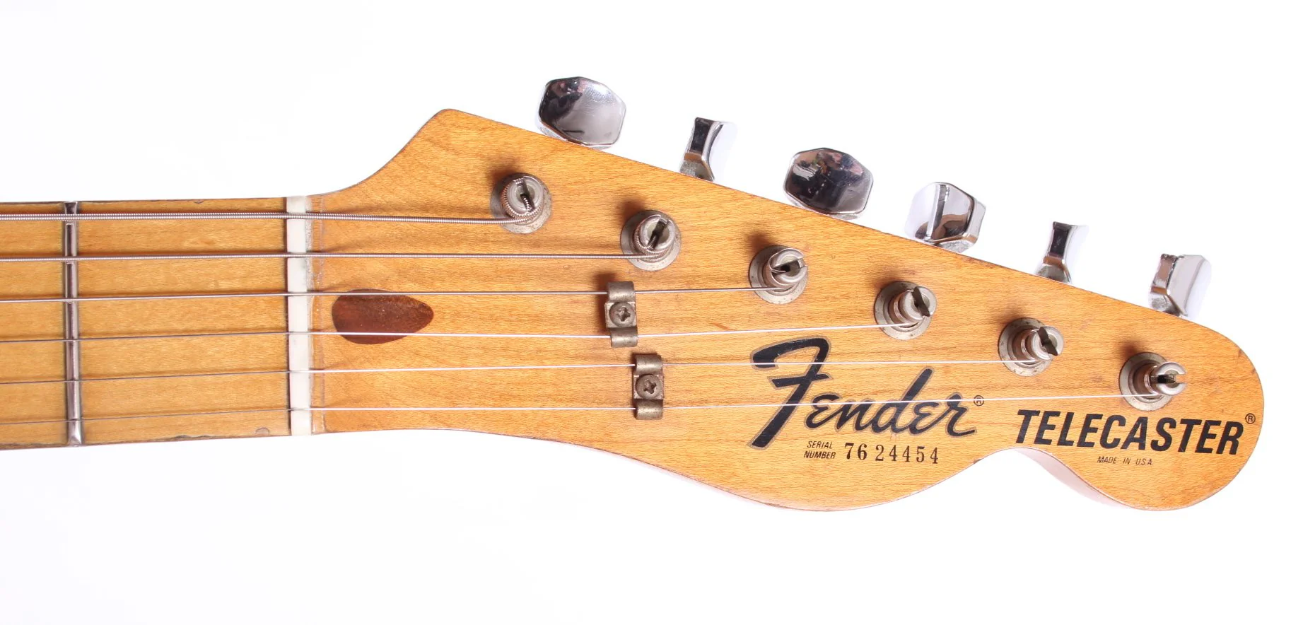 1976 Fender Telecaster sunburst - Image 5