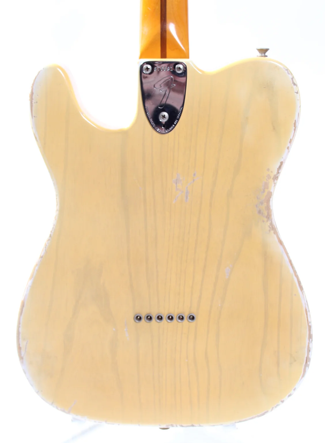 1976 Fender Telecaster Thinline blond - Image 7