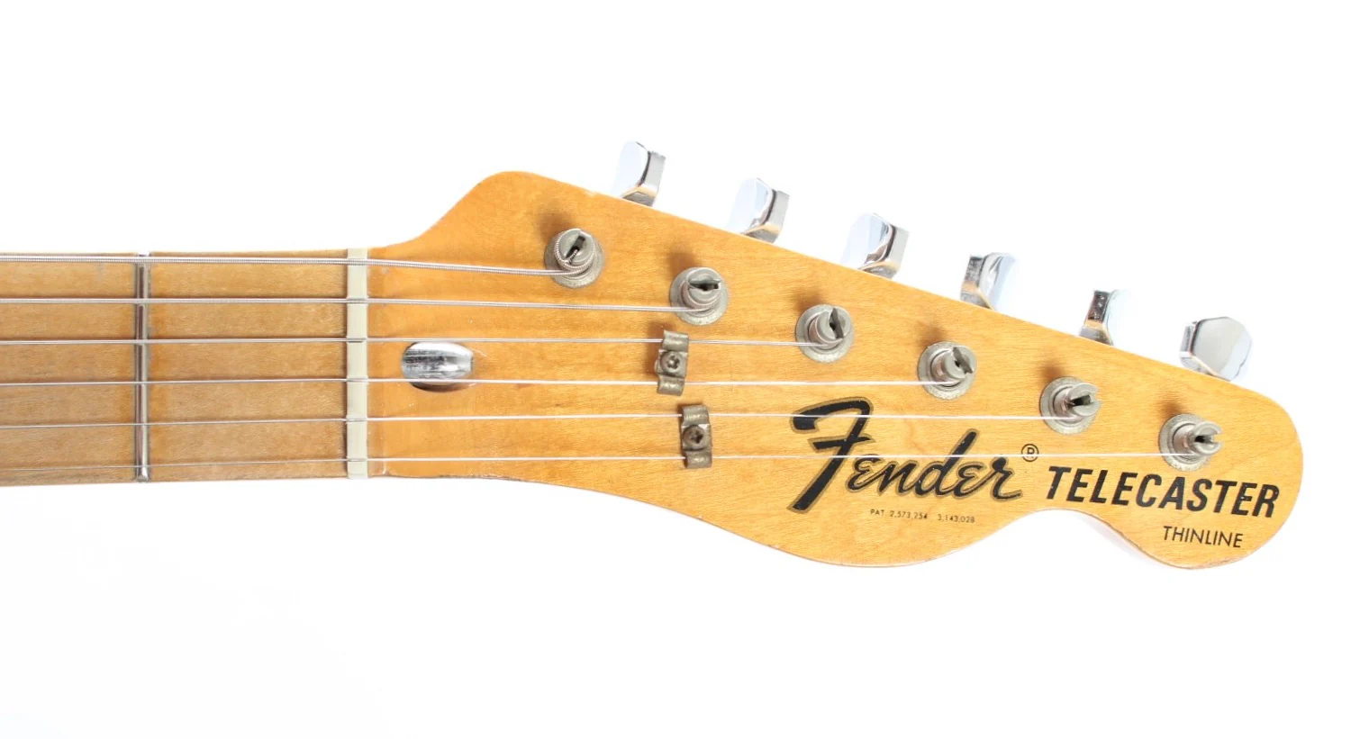 1976 Fender Telecaster Thinline natural - Image 5