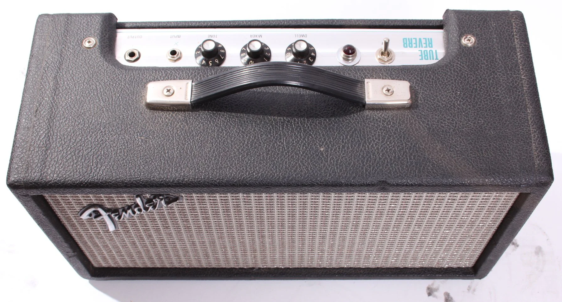 1976 Fender Tube Reverb Unit silverface - Image 2