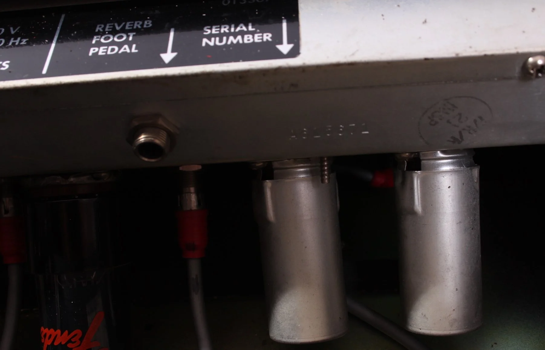 1976 Fender Tube Reverb Unit silverface - Image 6
