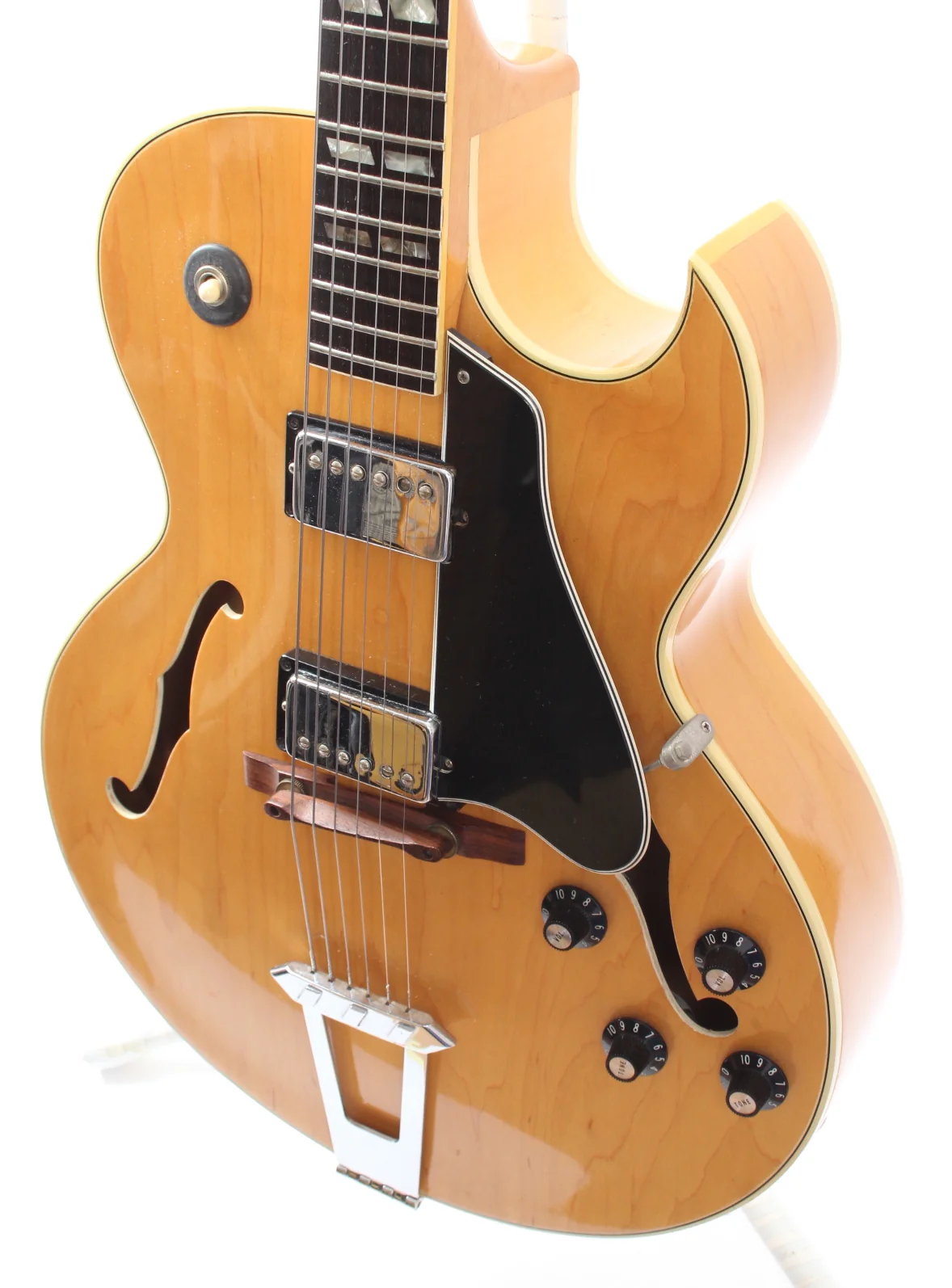 1976 Gibson ES-175D natural - Image 3